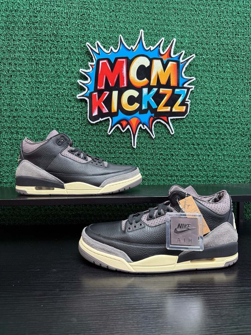 A Ma Maniére x Air Jordan 3 Retro OG SP While You Were Sleeping